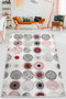 Conceptum Giro Djt Alfombra Multicolor 140 x 190 cm